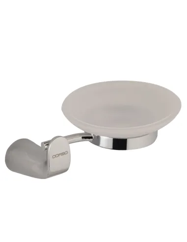 Мильниця Corso Garda 9680512 скляна, настінна