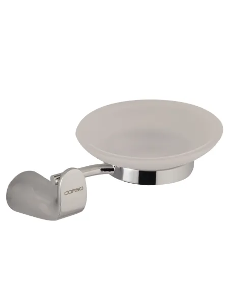 Мильниця Corso Garda 9680512 скляна, настінна