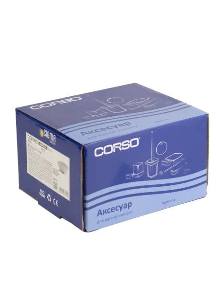 Мильниця Corso Garda 9680512 скляна, настінна