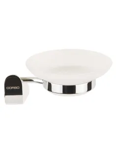 Мильниця Corso Garda 9680548 скляна, настінна