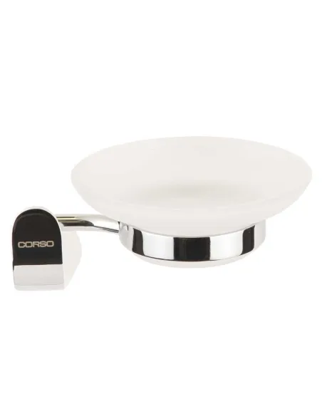 Мильниця Corso Garda 9680548 скляна, настінна