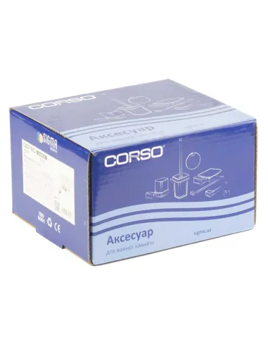 Мильниця Corso Garda 9680548 скляна, настінна