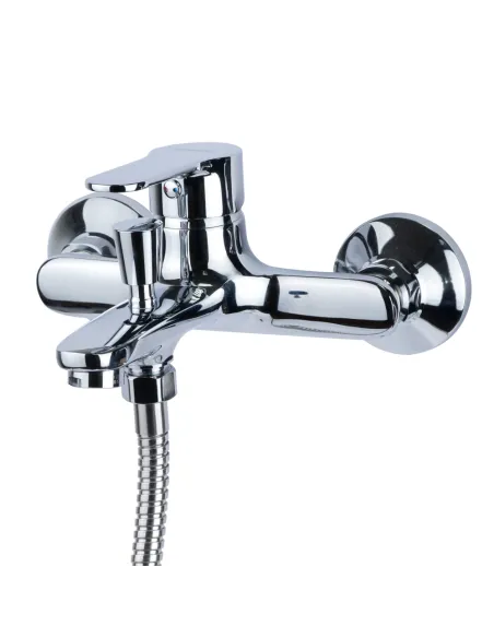 Смеситель для ванны Corso Riva DE-1C139C с душевым набором
