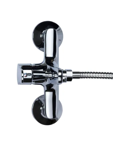 Змішувач для ванни Corso Riva DE-1C139C із душовим набором