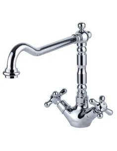 Змішувач для кухні Corso Arno FE-5B252C, двовентильний