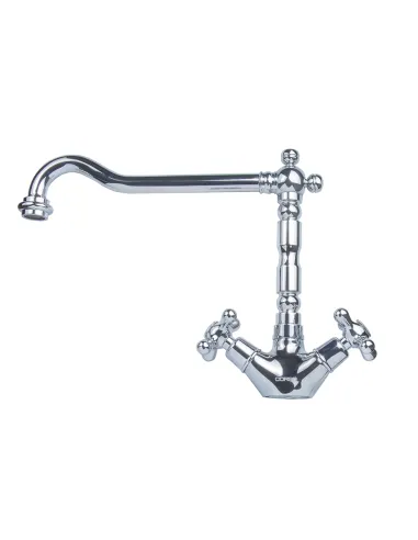 Змішувач для кухні Corso Arno FE-5B252C, двовентильний