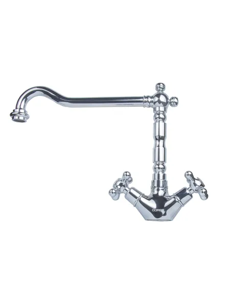 Смеситель для кухни Corso Arno FE-5B252C, двухвентильный