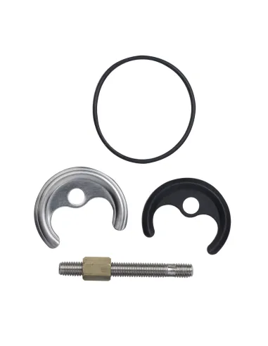 Змішувач для кухні Corso Arno FE-5B252C, двовентильний