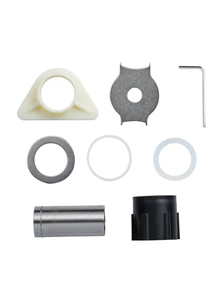 Змішувач для кухні з гнучким виливом Corso Omodeo EC-4B526C чорний