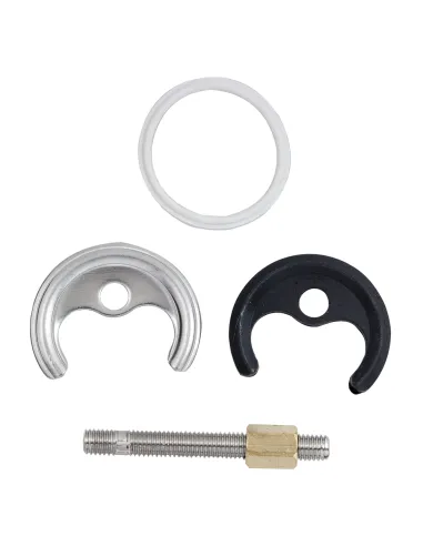 Смеситель для раковины Corso Brenta FE-2A152K, двухвентильный