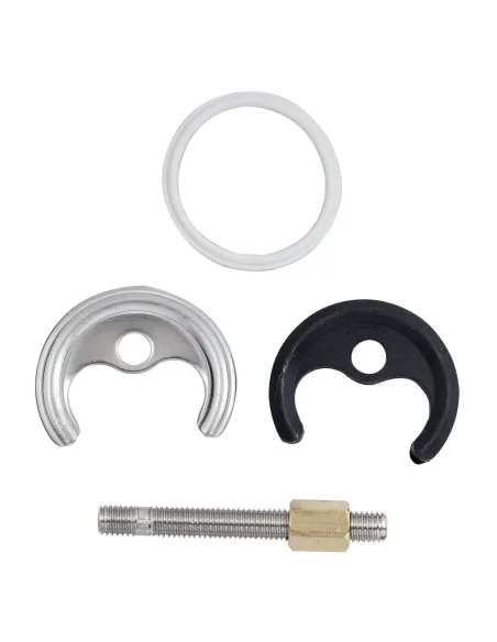 Смеситель для раковины Corso Brenta FE-2A152K, двухвентильный