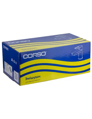 Змішувач для раковини Corso Brenta FE-2A152K, двовентильний