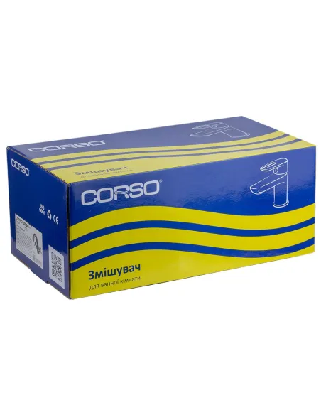 Змішувач для раковини Corso Brenta FE-2A152K, двовентильний