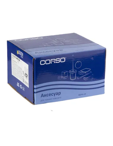 Стакан для ванной комнаты Corso Arno 9687907 стекло