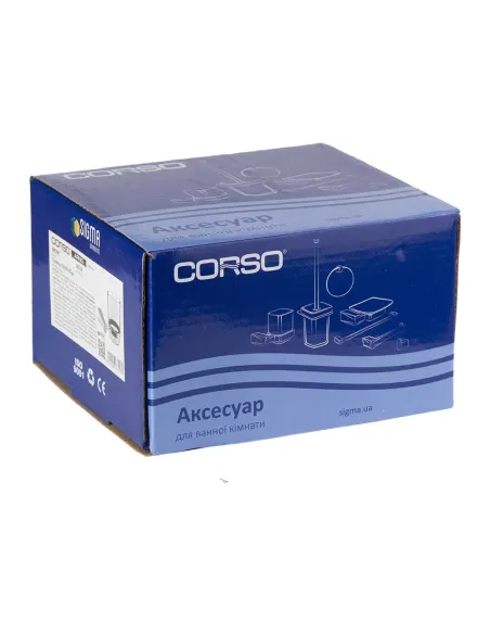 Стакан для ванной комнаты Corso Arno 9687907 стекло