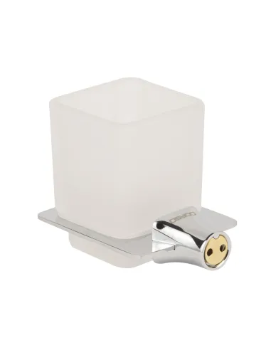 Стакан для ванной комнаты Corso Bolsena 9681407 стекло