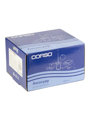 Стакан для ванной комнаты Corso Bolsena 9681407 стекло