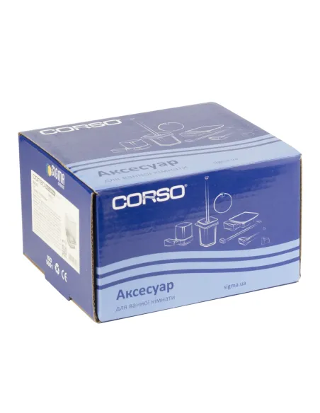 Стакан для ванной комнаты Corso Bolsena 9681407 стекло