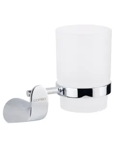 Склянка для ванної кімнати Corso Garda 9680507 скло