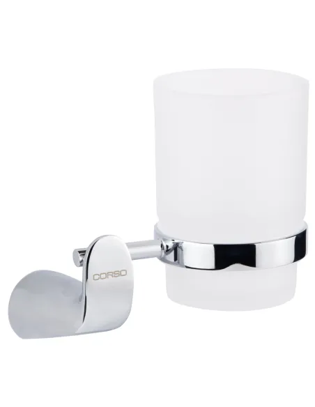 Стакан для ванной комнаты Corso Garda 9680507 стекло