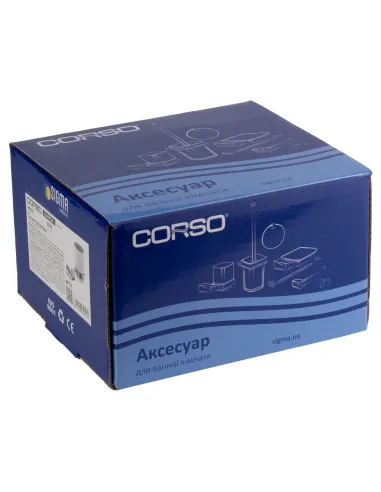 Стакан для ванной комнаты Corso Garda 9680507 стекло