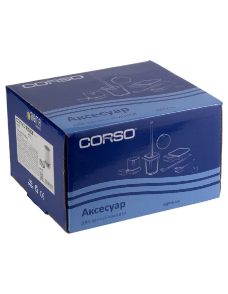 Стакан для ванной комнаты Corso Garda 9680507 стекло