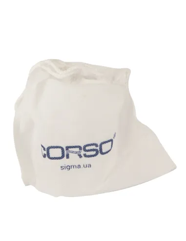 Склянка для ванної кімнати Corso Garda 9680543, білий, скло