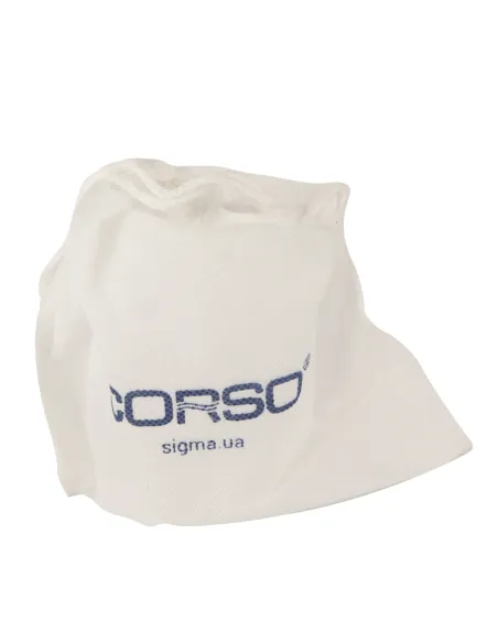 Склянка для ванної кімнати Corso Garda 9680543, білий, скло