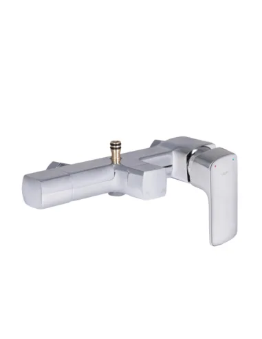 Душевая система Q-Tap QTSLO53103KNC49198 Sloup Chrome с изливом