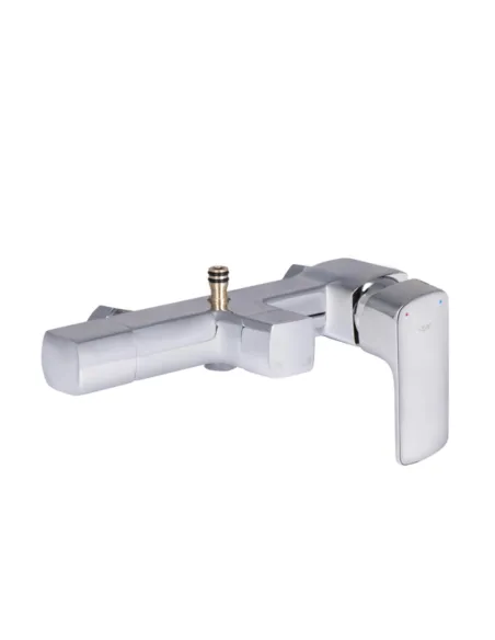 Душевая система Q-Tap QTSLO53103KNC49198 Sloup Chrome с изливом