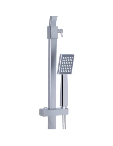 Душова система Q-Tap QTSLO53103KNC49198 Sloup Chrome з виливом