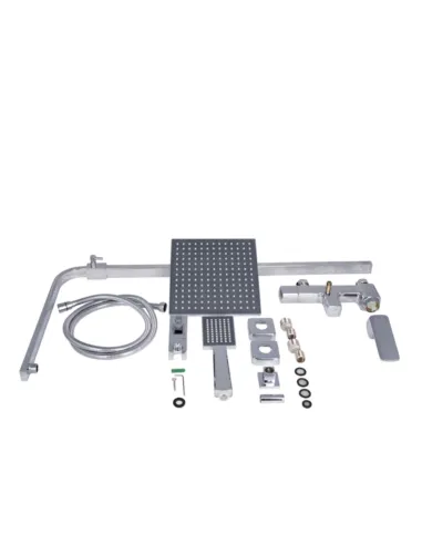 Душова система Q-Tap QTSLO53103KNC49198 Sloup Chrome з виливом