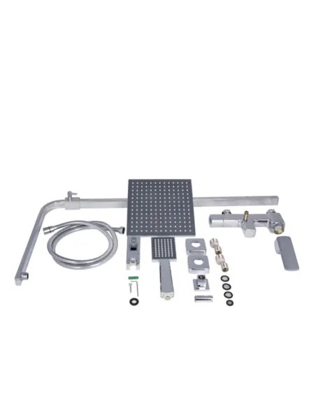 Душова система Q-Tap QTSLO53103KNC49198 Sloup Chrome з виливом