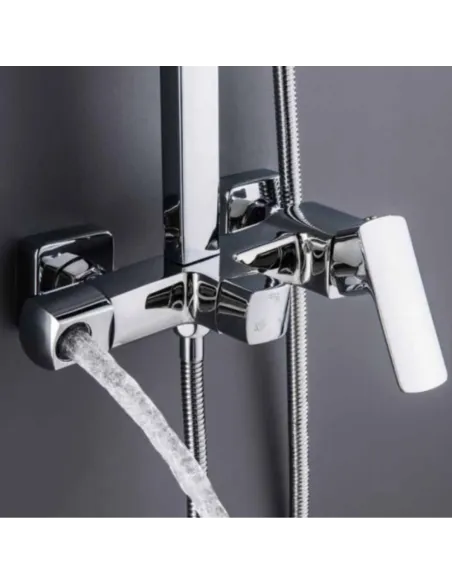 Душова система Q-Tap QTSLO53103KNC49198 Sloup Chrome з виливом