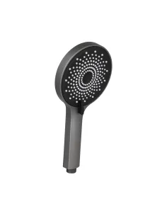 Лійка для ручного душу Lidz Niagara 32, 120 мм, 3 режими, сіра
