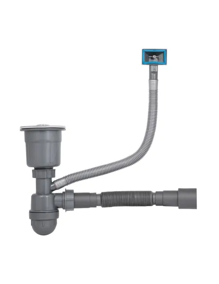 Мойка для кухни прямоугольная Lidz Handmade H5050HB Decor Black PVD Honeycomb 2,5/0,5 мм, из нержавеющей стали