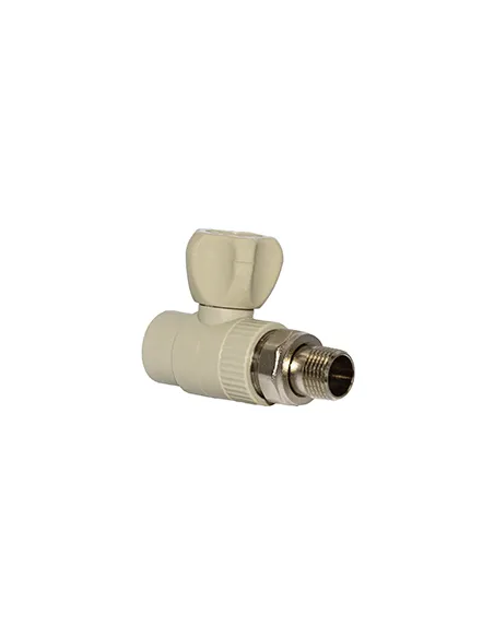 Кран для радіатора Fado PPR, 25x3/4 дюйми, прямий