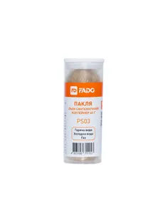 Льняные волокна Fado, 50 г косичка в упаковке