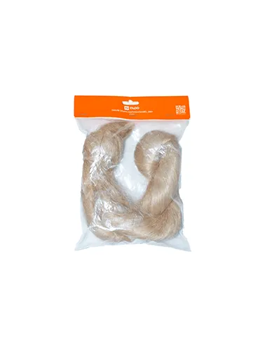 Льняные волокна Fado, 50 г косичка в упаковке