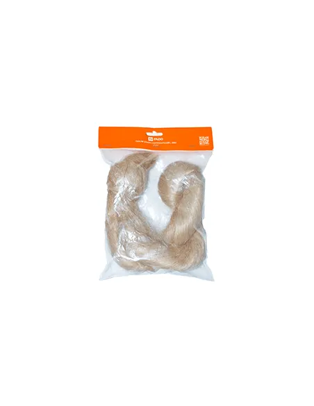 Льняные волокна Fado, 50 г косичка в упаковке