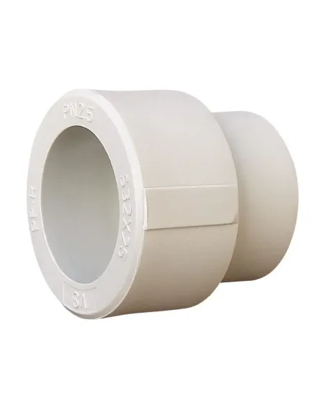 Муфта редукционная Grandi PPR 32х20 мм для полипропиленовых труб