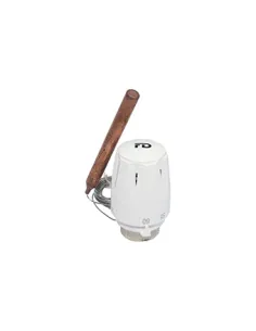 Термостатическая головка Fado Floor M30x1.5, с выносным датчиком