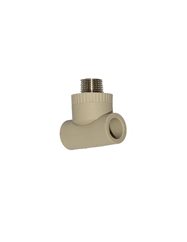 Трійник Fado PPR 25х1/2 дюйма, зовнішня різьба, для поліпропіленових труб