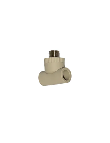 Трійник Fado PPR 32х1 дюйм, зовнішня різьба, для поліпропіленових труб