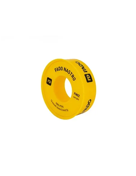 Фум стрічка тефлонова Fado, 12 х 0.1 мм, 12 метрів, газ