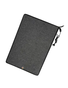 Электрический коврик KulumOk K100-50-GY 50 х 100 см серый, с подогревом