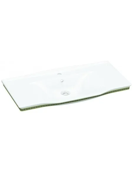 Умывальник Idevit Neo Classic 3301-1005-0088, 50х103,5 см, с отверстием - 1 Умывальник Idevit Neo Classic 3301-1005-0088, 50х103,5 см, с отверстием - 1