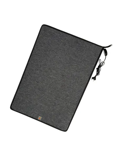 Килимок електричний KulumOk K150-50-GY 50 х 150 см сірий, з підігрівом