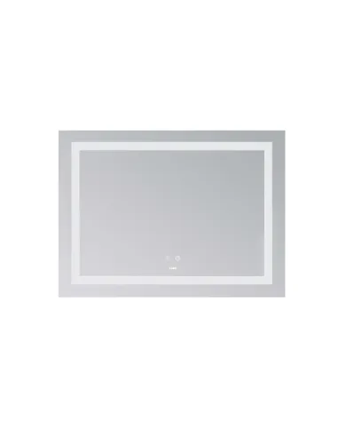 Дзеркало для ванної кімнати Lidz Kubis LD78LF90448485, з LED-підсвічуванням, з антизапітнінням