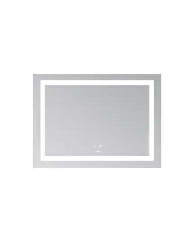 Дзеркало для ванної кімнати Lidz Kubis LD78LF90448485, з LED-підсвічуванням, з антизапітнінням